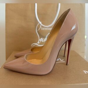Christian Louboutin So Kate Pumps 120mm Size 36.5